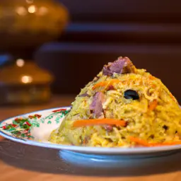 Teaser Image: Uzbek Plov